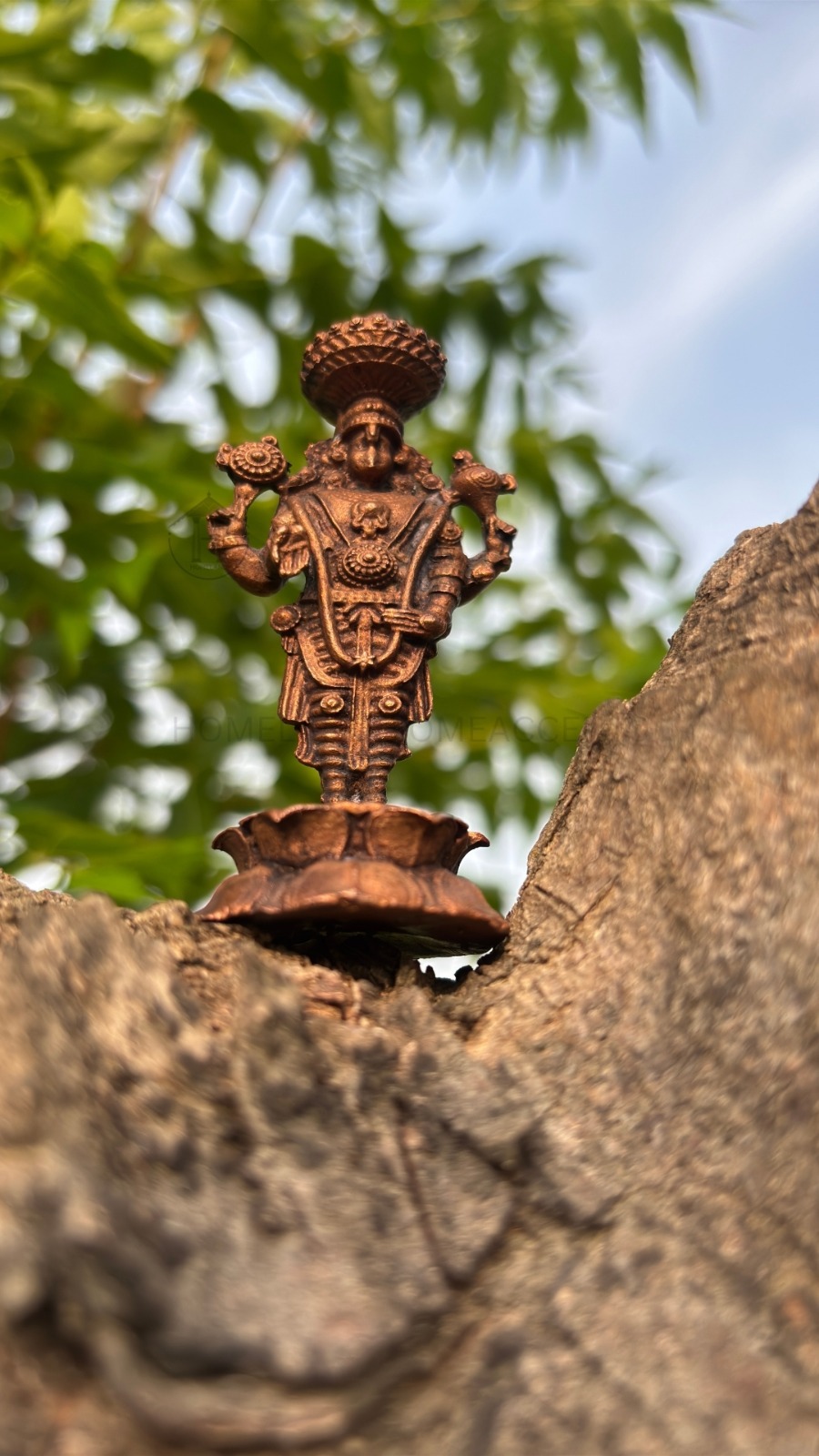 Copper Idols