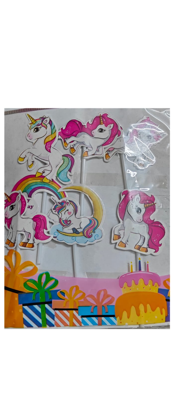 Cake Theme topper
