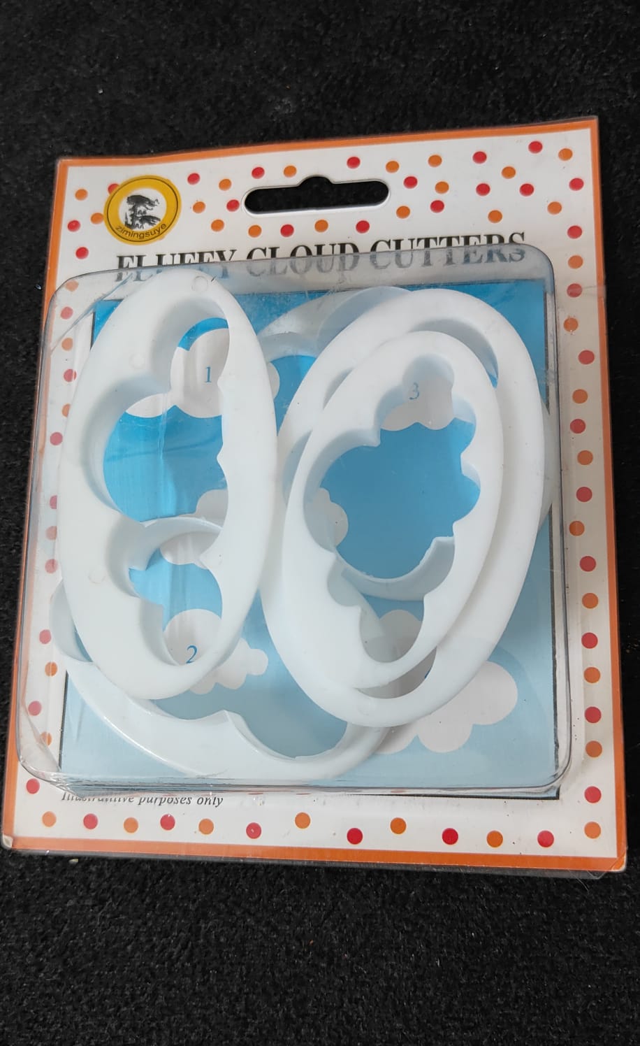 Fondant cutter and Mould