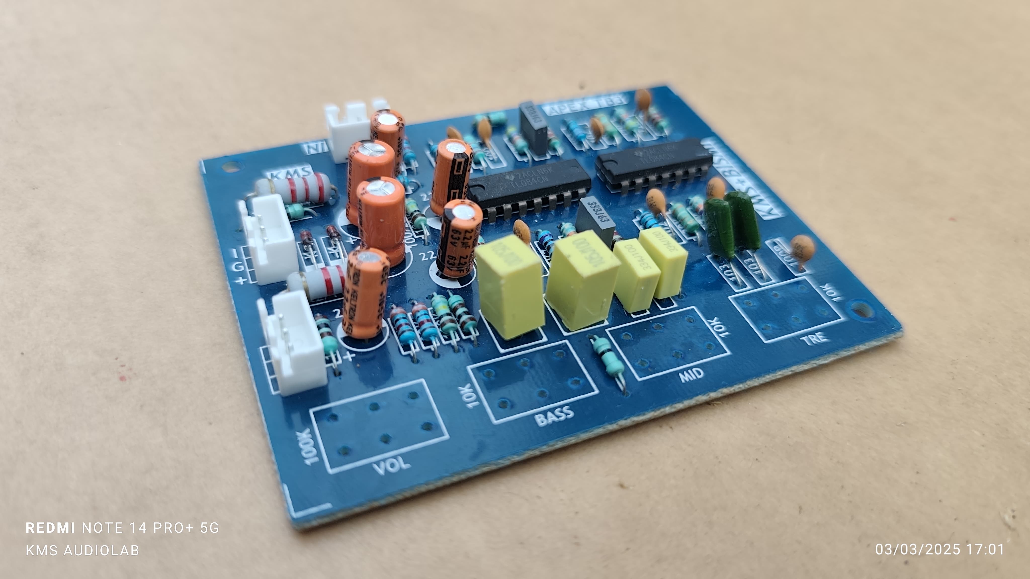 APEXTB3 TONE CONTROL BOARD