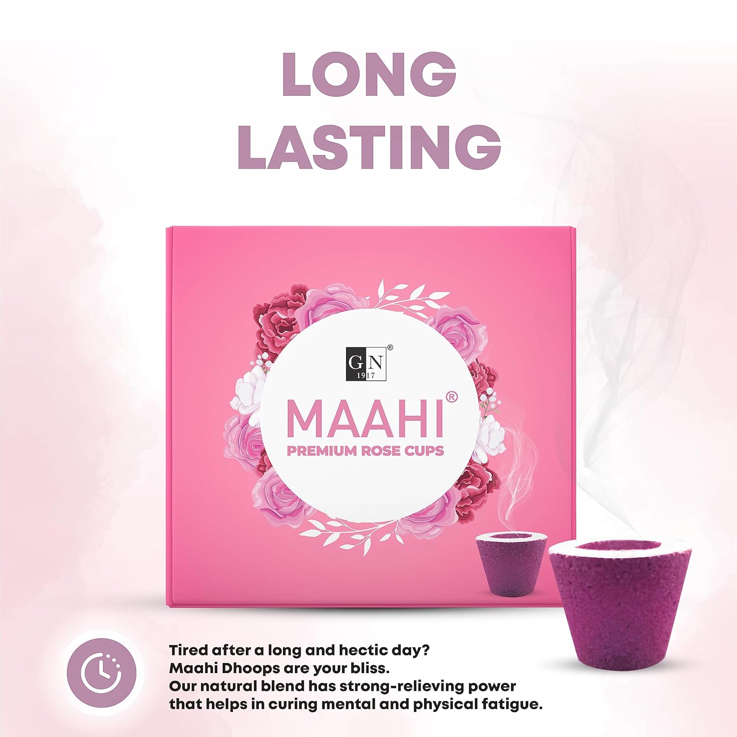 GN Maahi Premium Rose Cups 10N