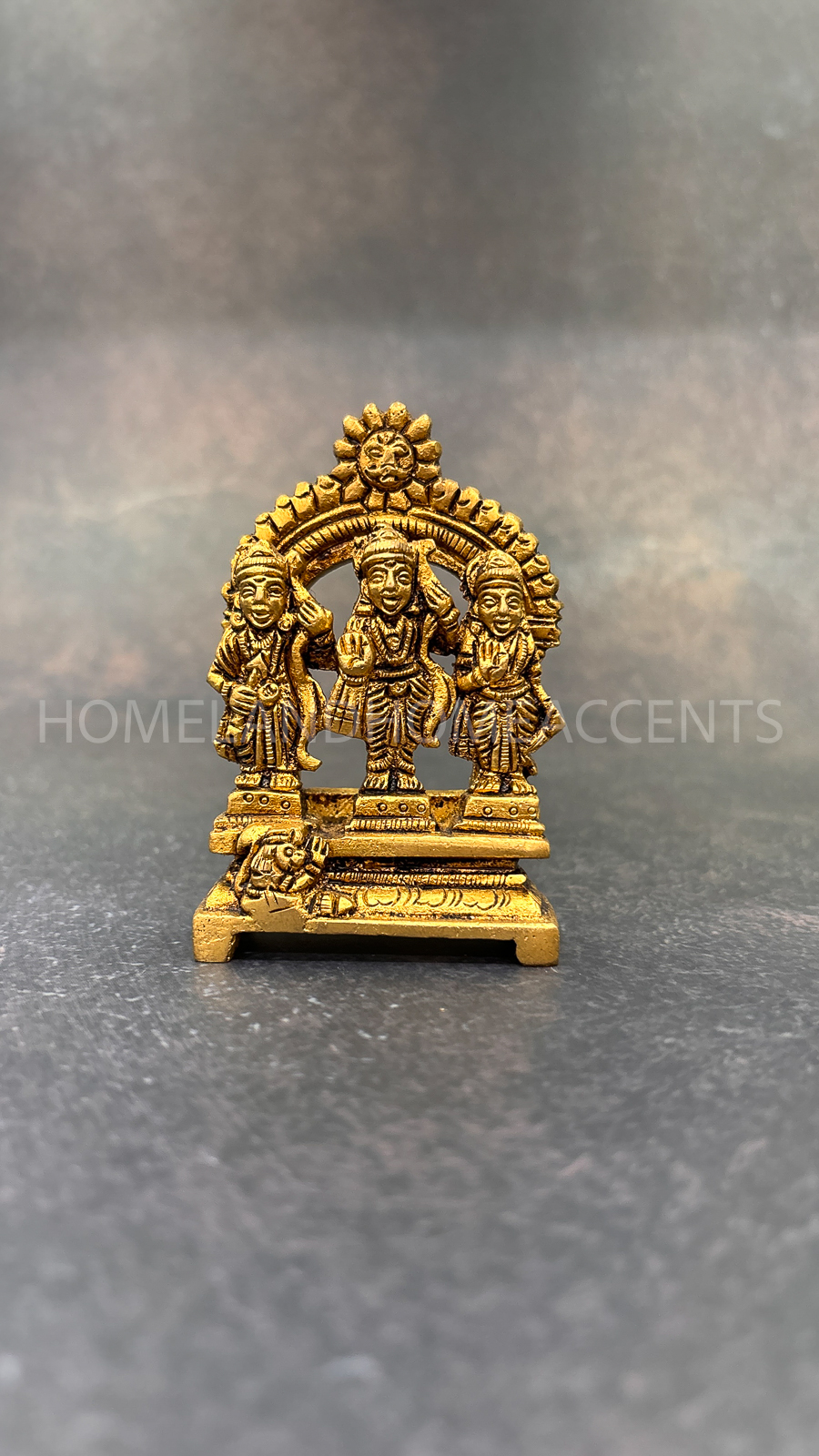 Ram Darbar Brass Idol