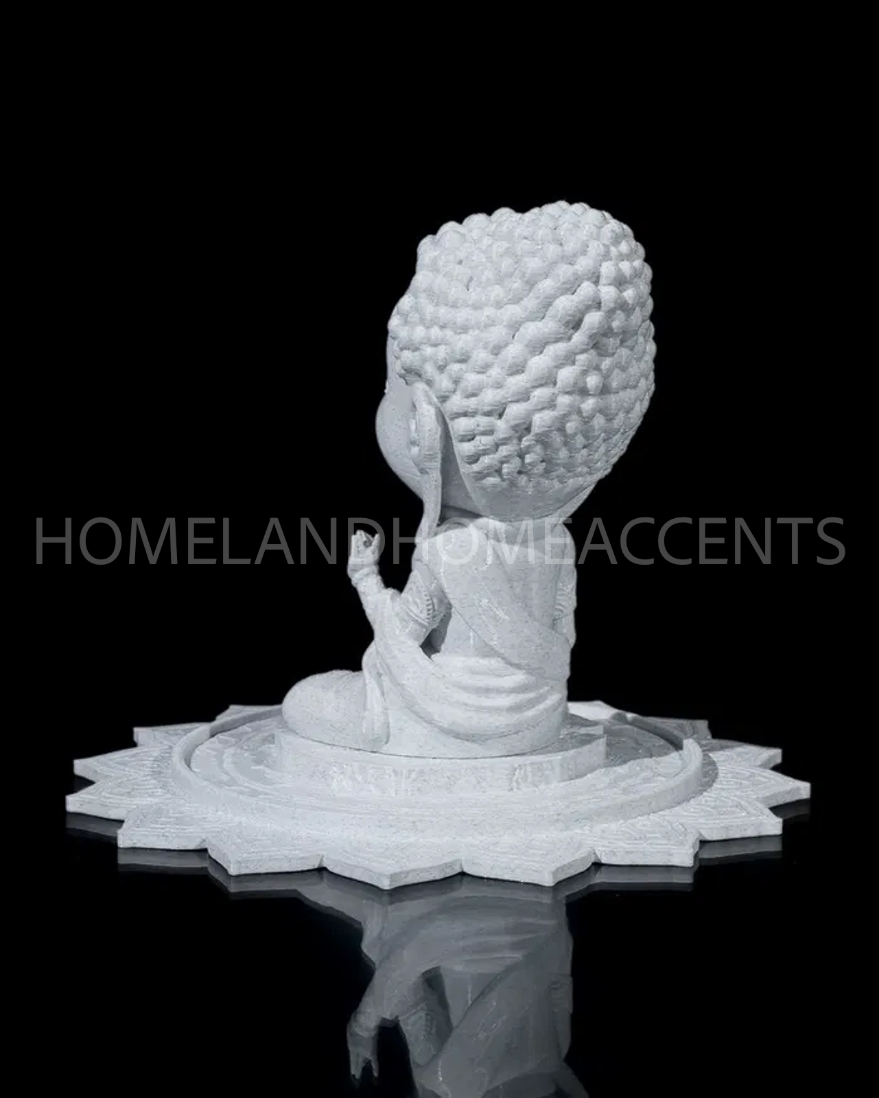 3D Printed Chibi Buddha