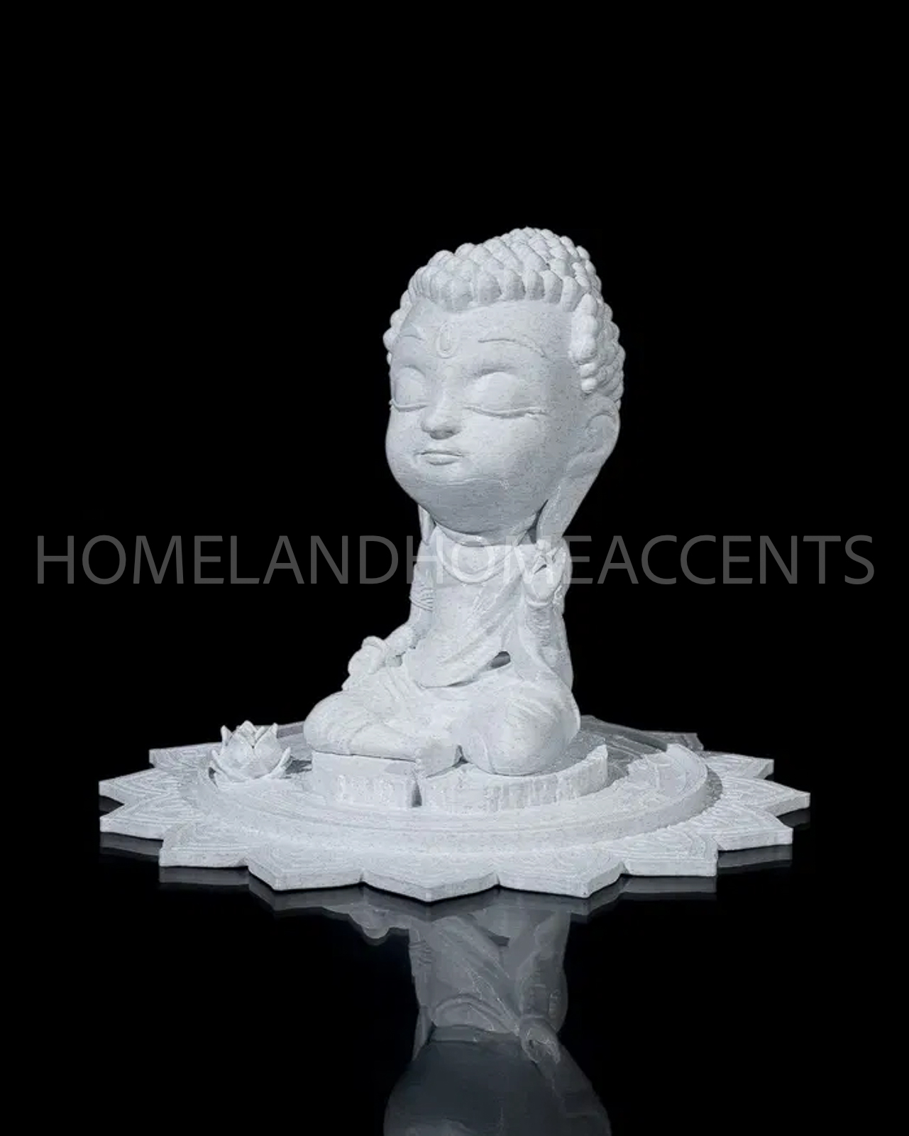 3D Printed Chibi Buddha