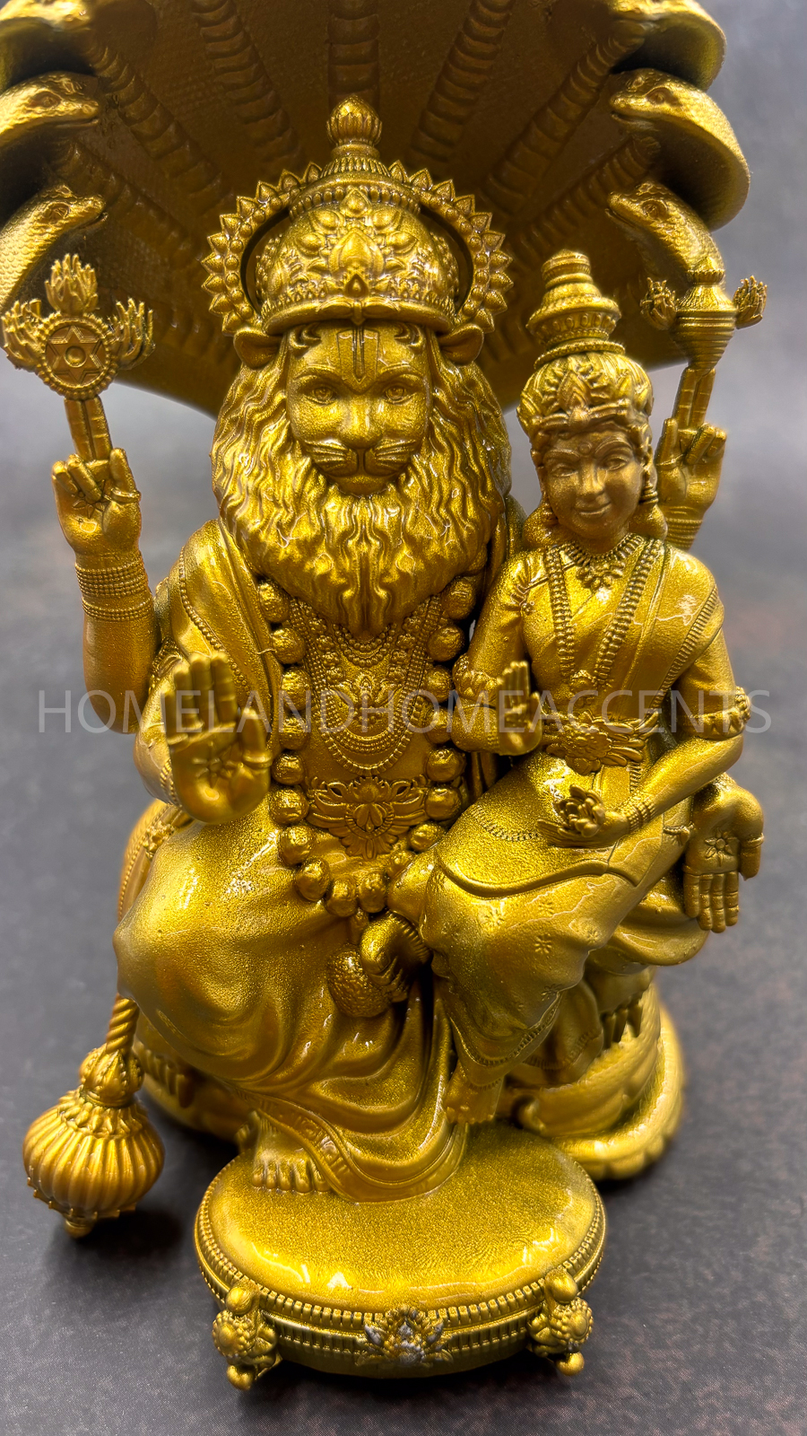 3D-Printed Lakshmi Narashimha