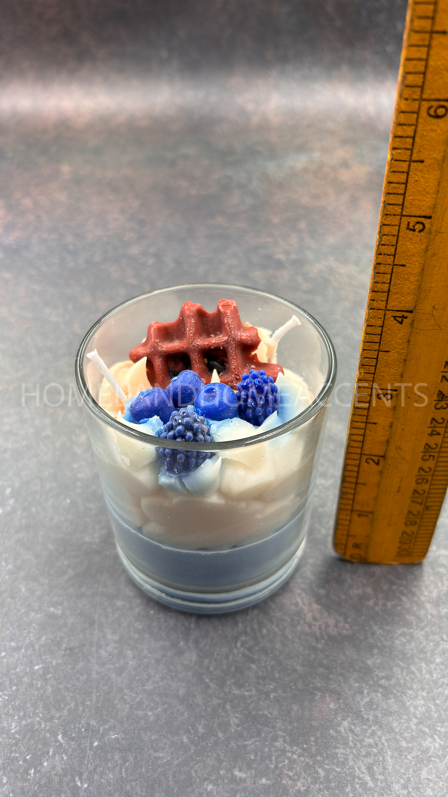 Organic Soy Wax Candle - Chocolate Berry