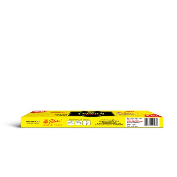 Yellow Rose Agarbatti 100N