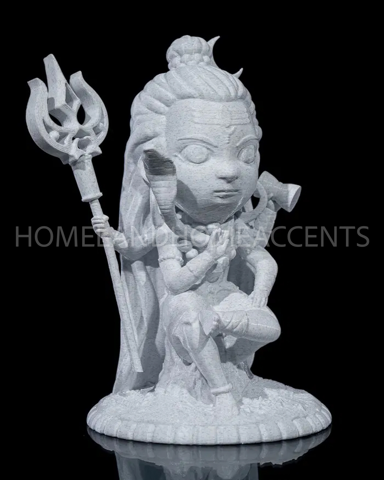 3D Printed Chibi Shiva