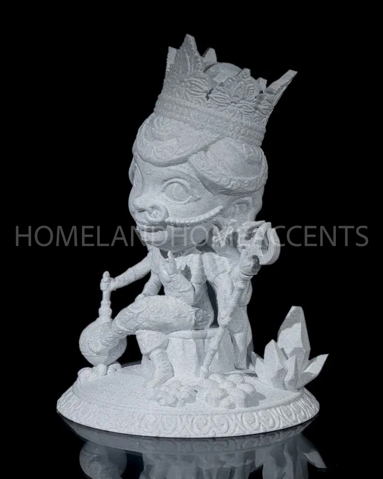 3D Printed Chibi Durga