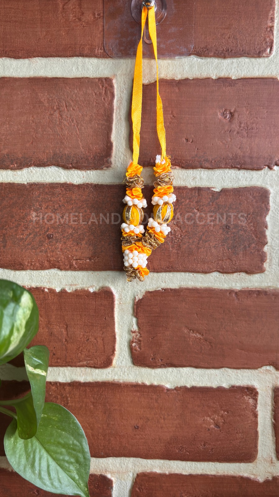 Mini Maalai/Garland (Yellow)