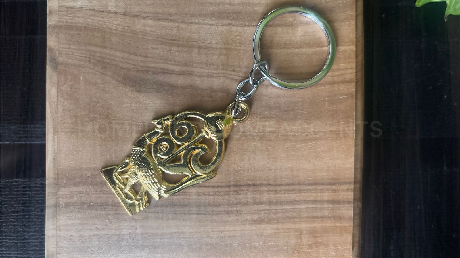 OM Mayil Keychain