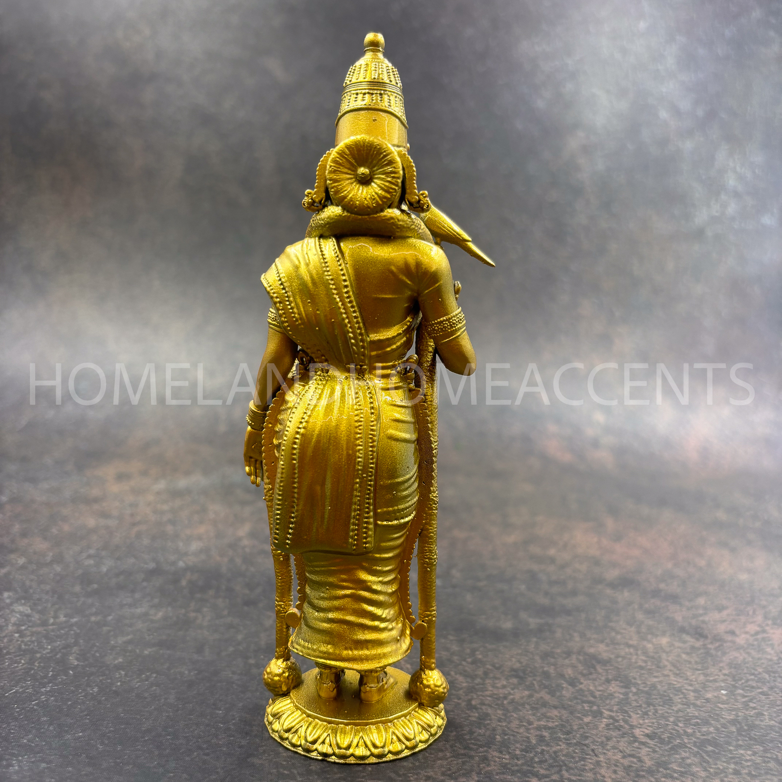 3D-Printed Goddess Meenakshi Amman