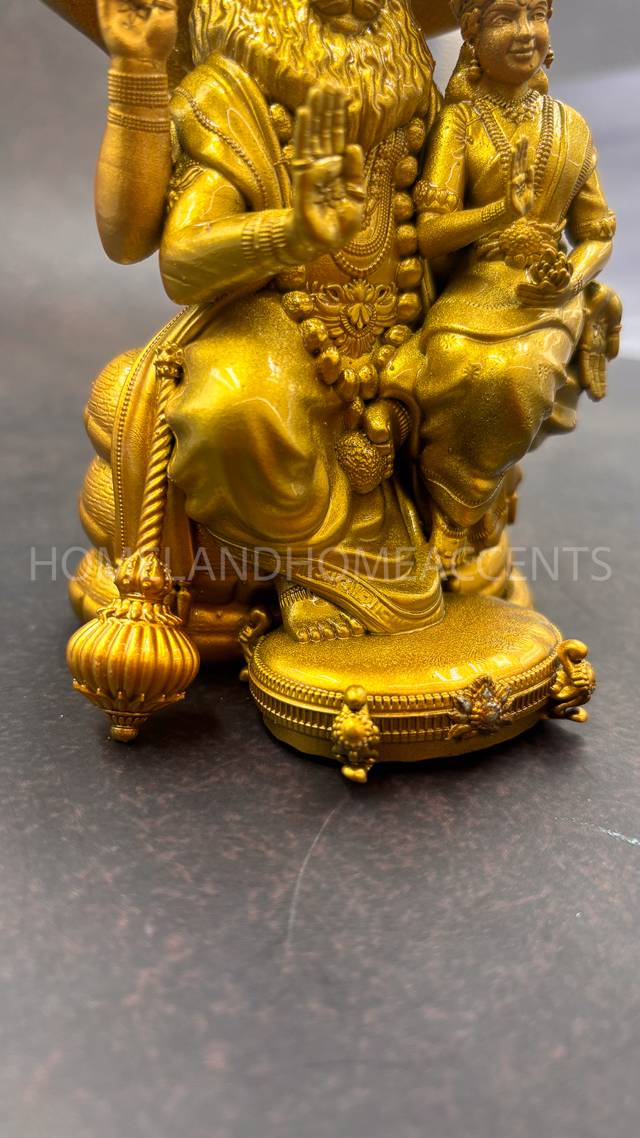 3D-Printed Lakshmi Narashimha