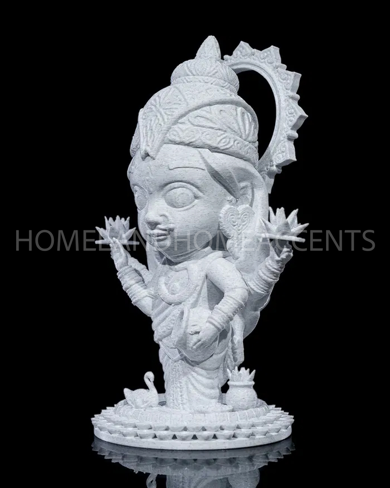 3D Printed Chibi Lakshmi
