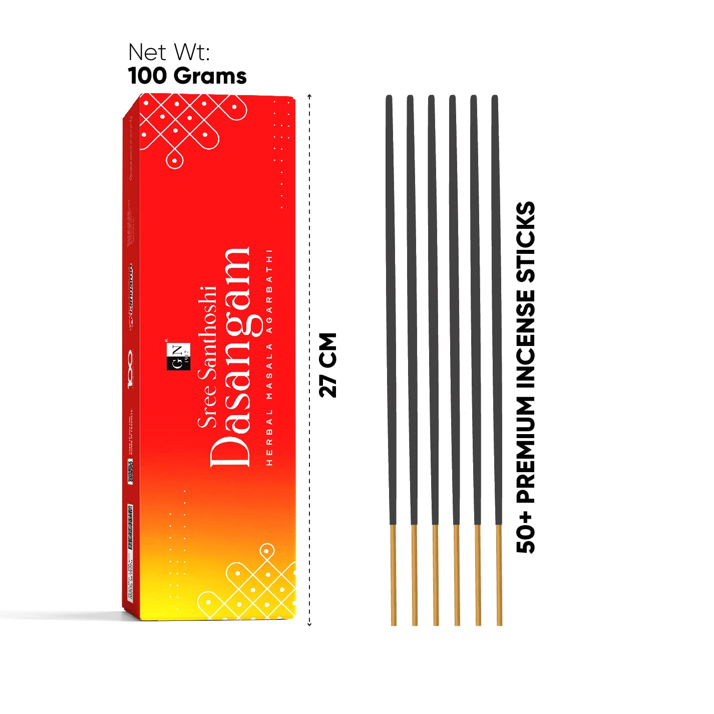GN Dasangam Insense Sticks 40N