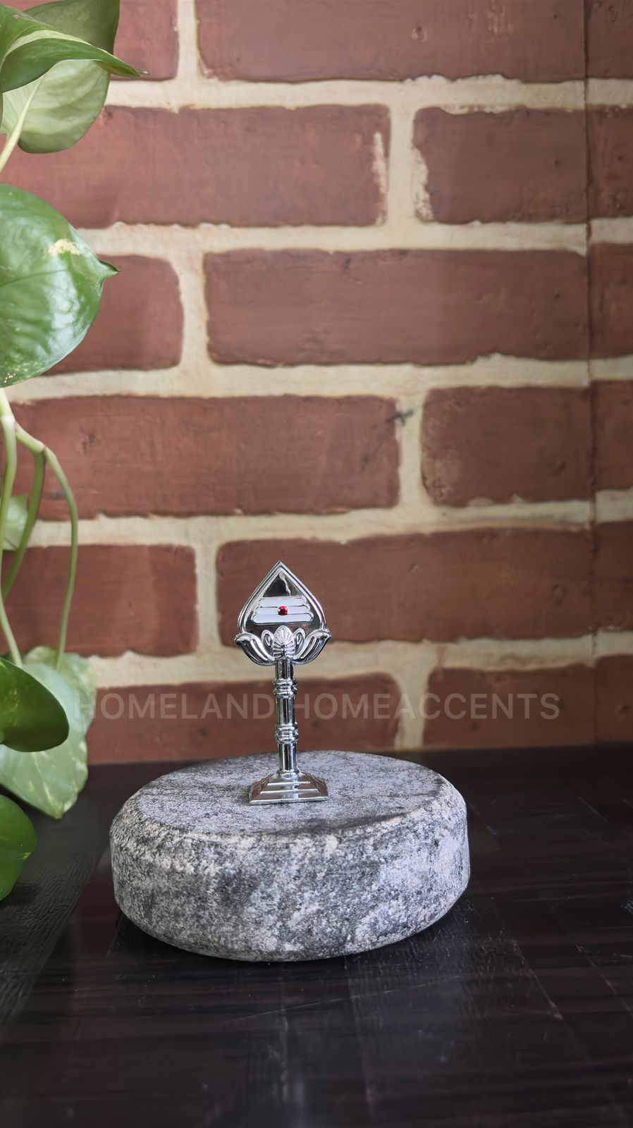 Murugar Vel - Silver 2.5 Inches