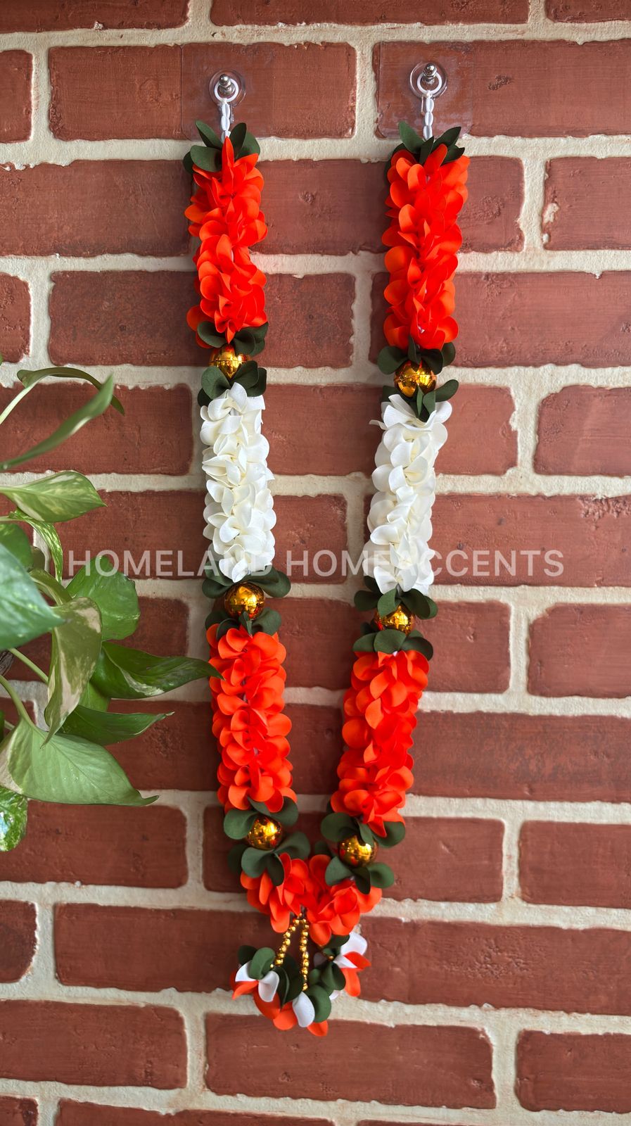 Exquisite Garland/Maalai with Golden Beads