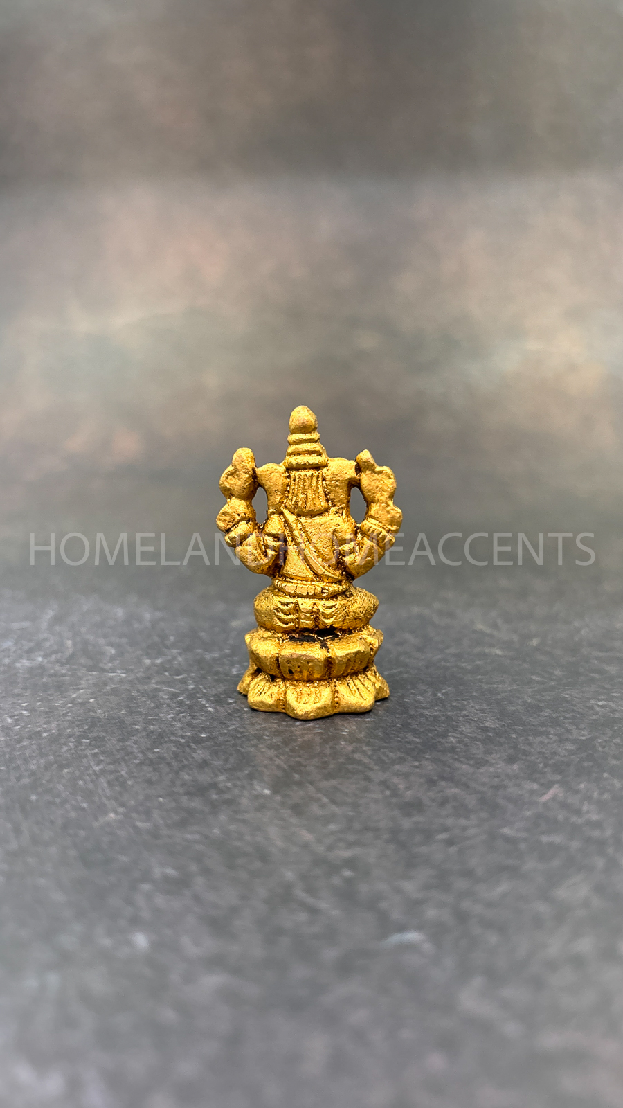 Small Ganesh Brass Idol