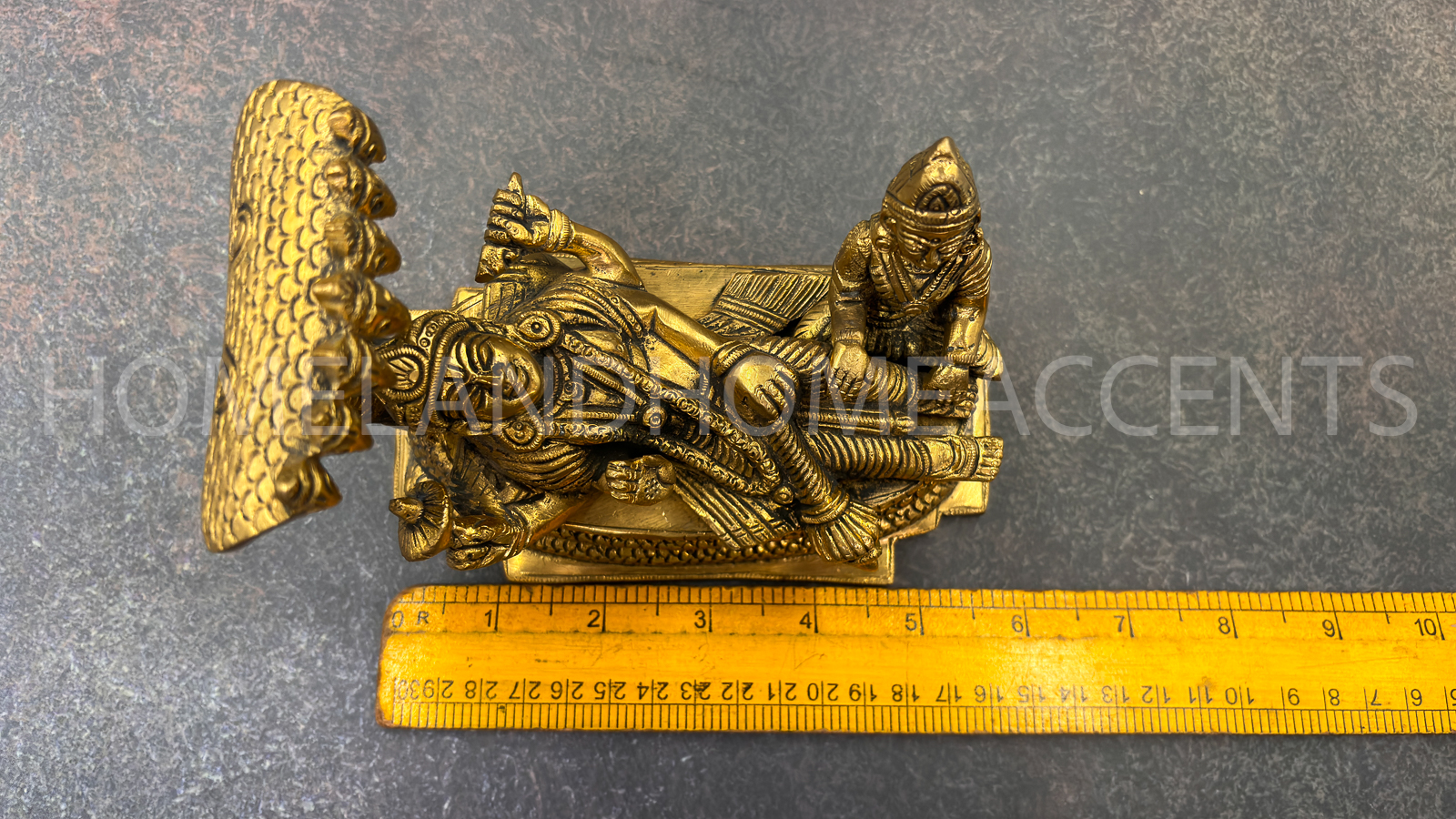 Pure Brass Lakshmi Narayan Idol