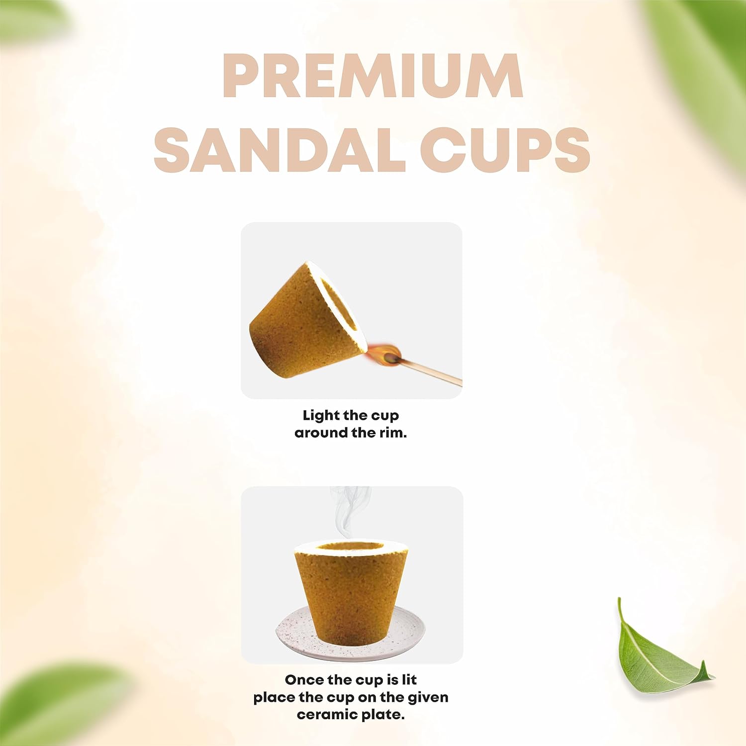 GN Maahi Premium Sandal Cups 10N