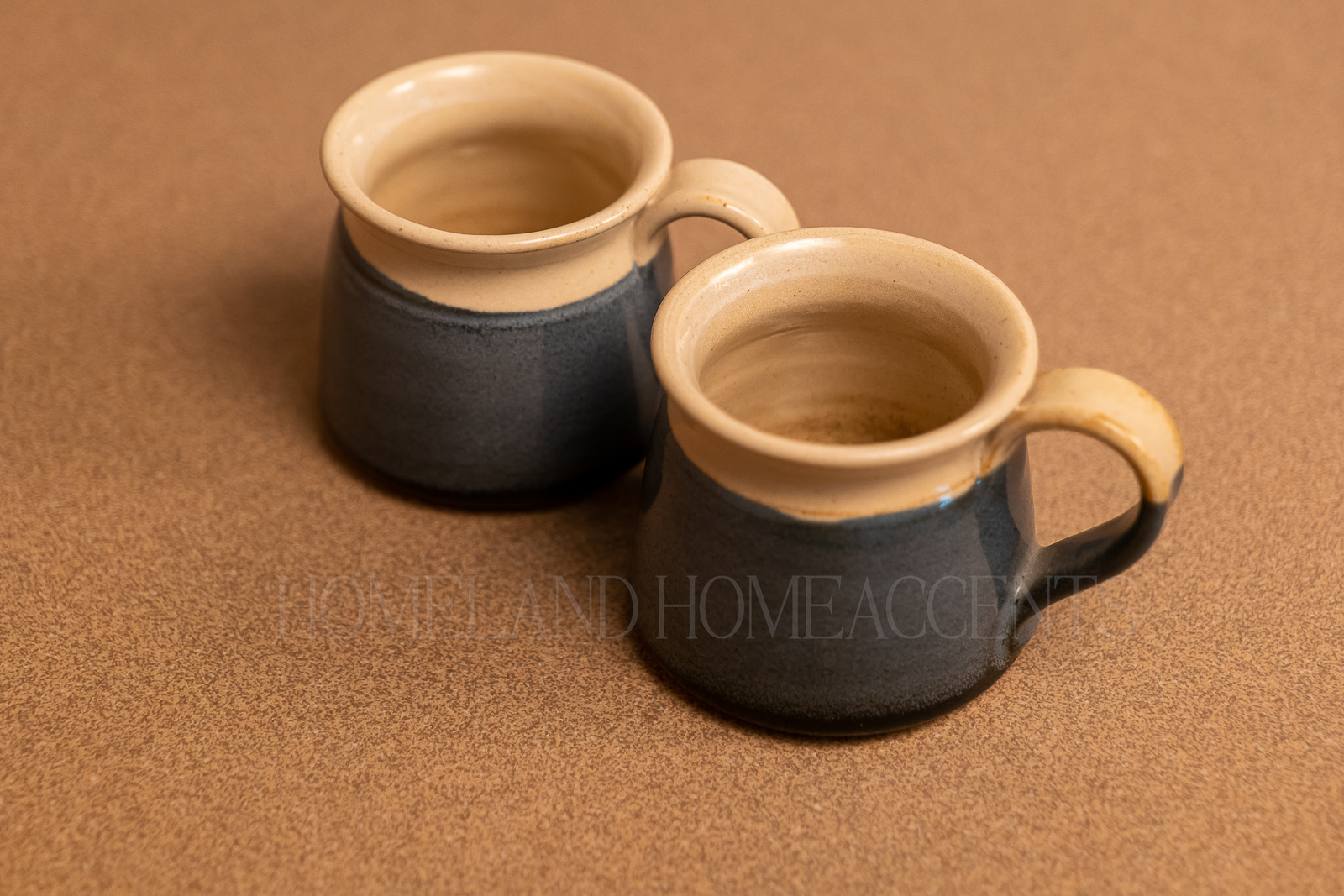 Bi-Color Ceramic Tea Cup