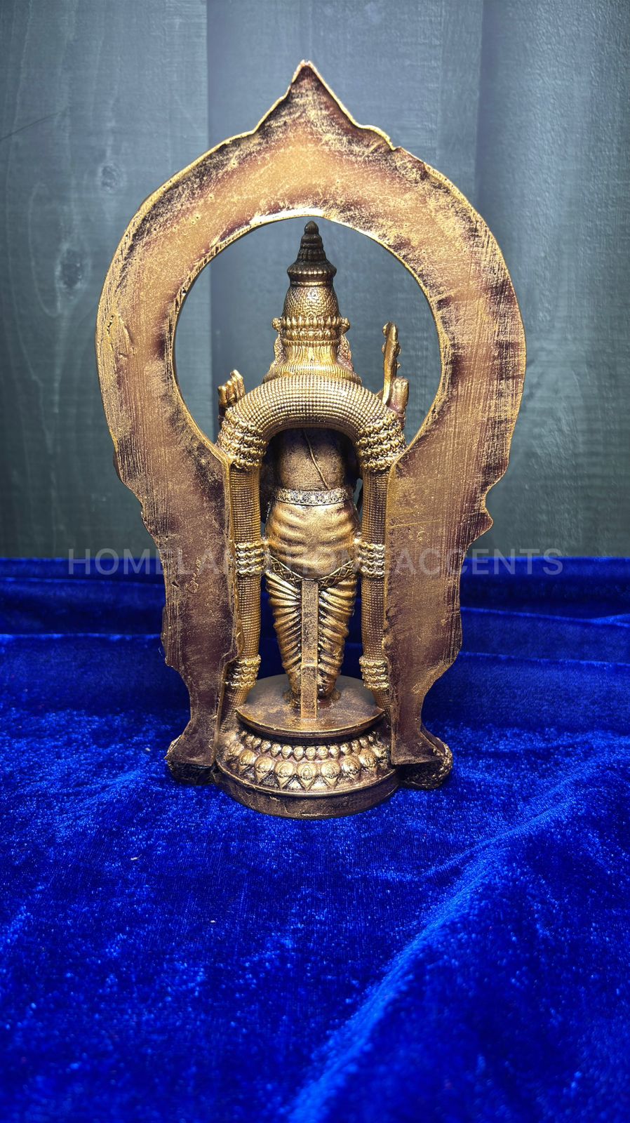 Tiruchendur Murugan Resin Idol – Handmade Polyresin Statue (9")