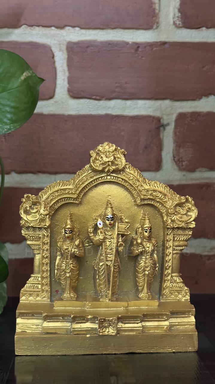 Murugar Valli Deivanai - 5.5 inches
