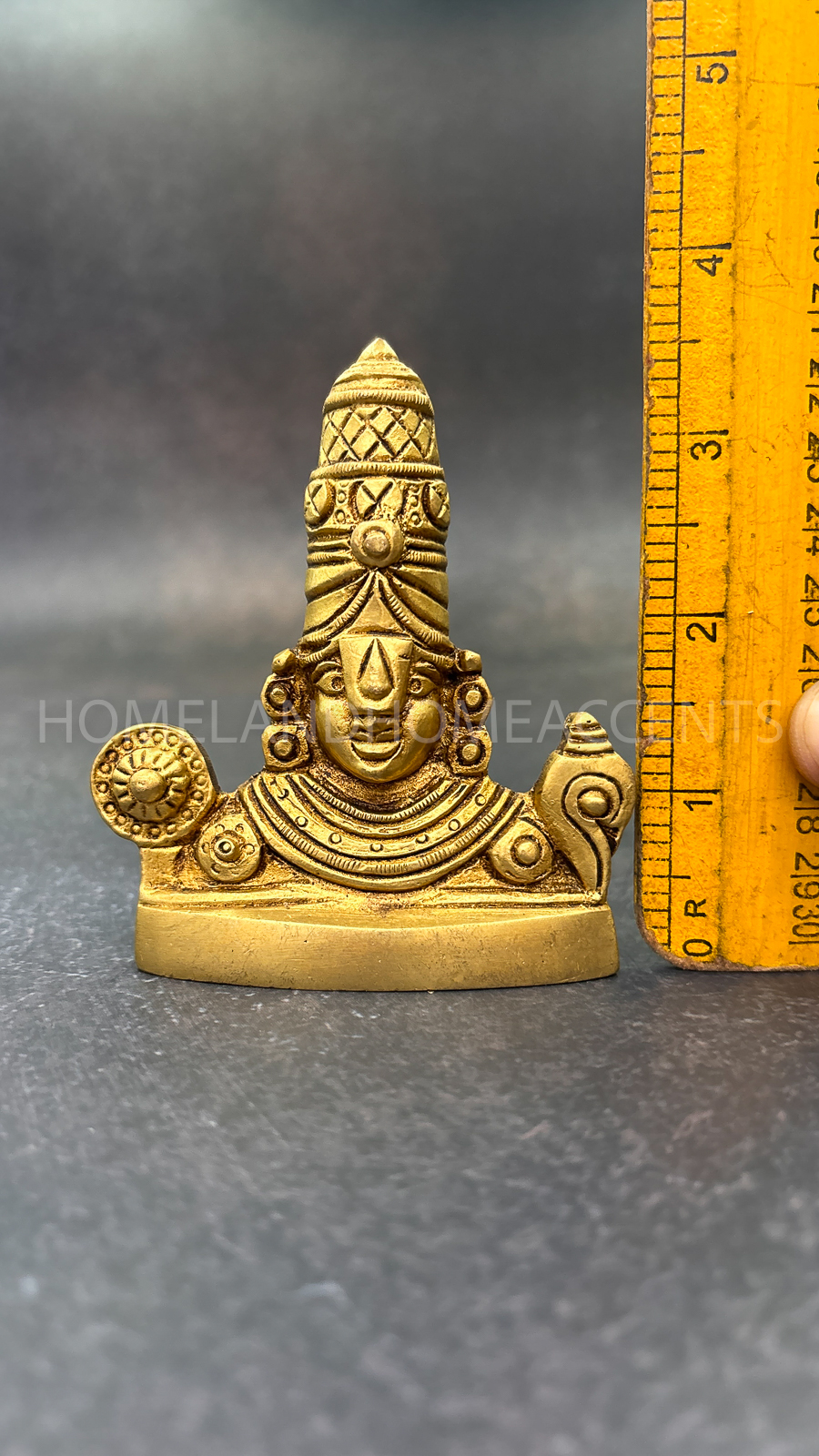 Brass Perumal Bust