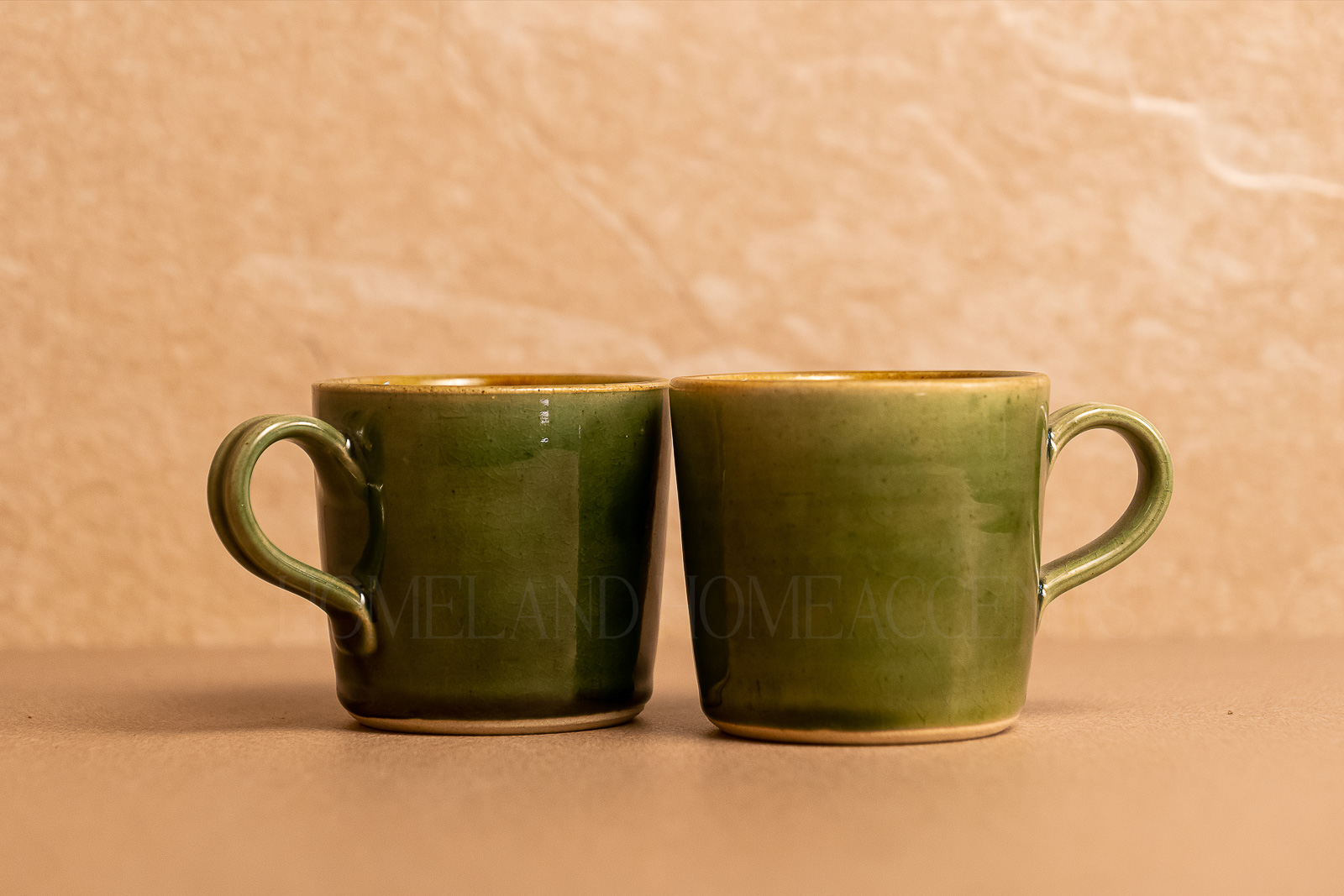 Dark Green Ceramic Cup