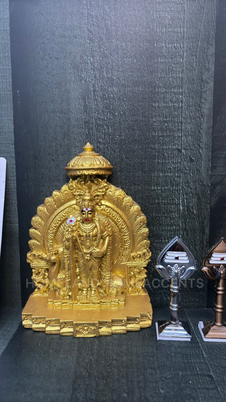 Raja Alankaram Murugar Combo Set (5.5")