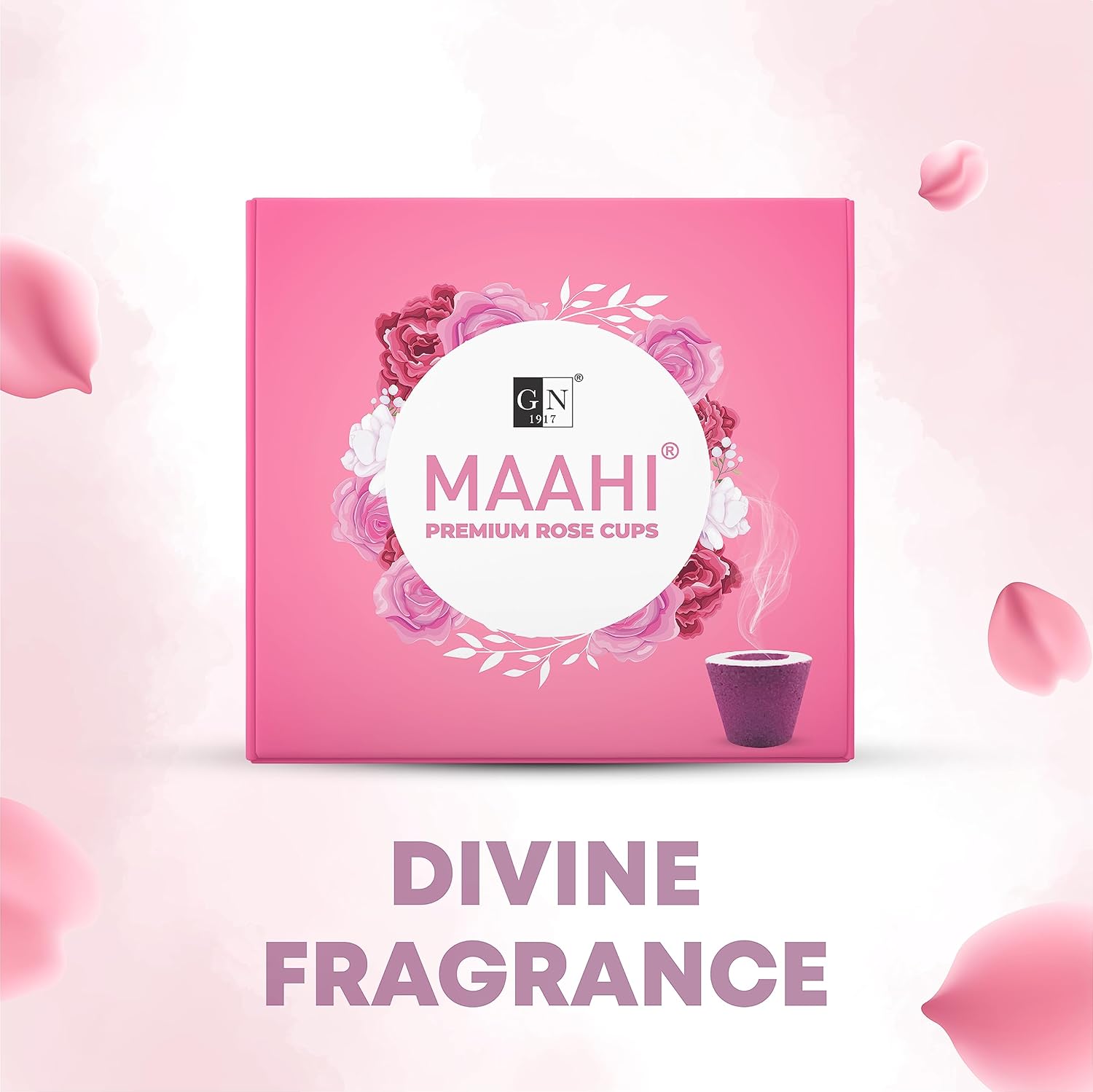 GN Maahi Premium Rose Cups 10N