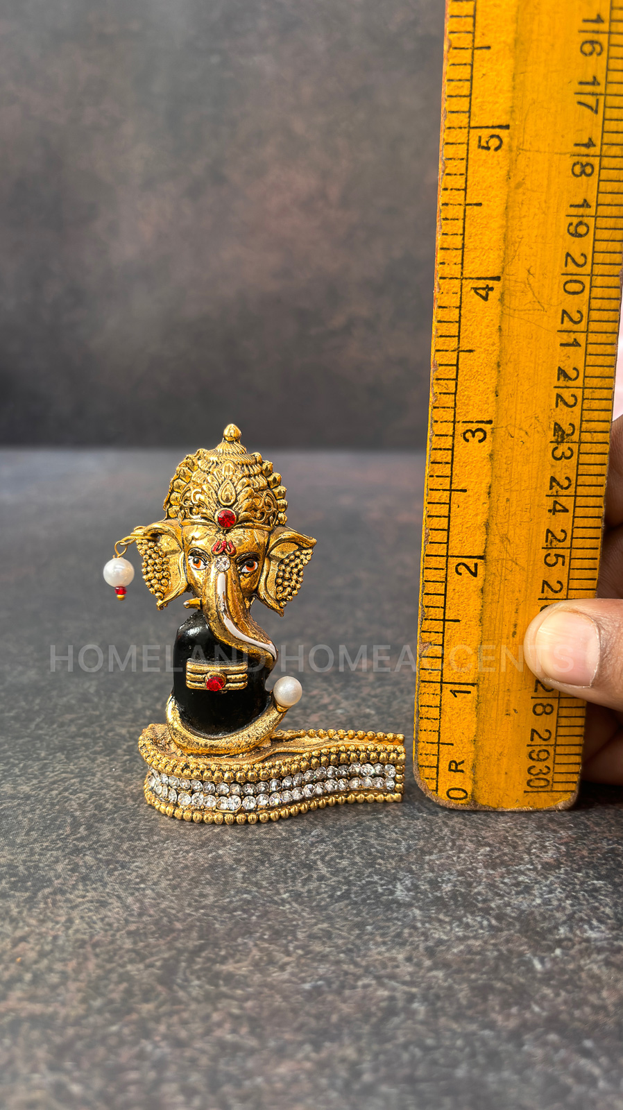 Ganesha with Siva Idol