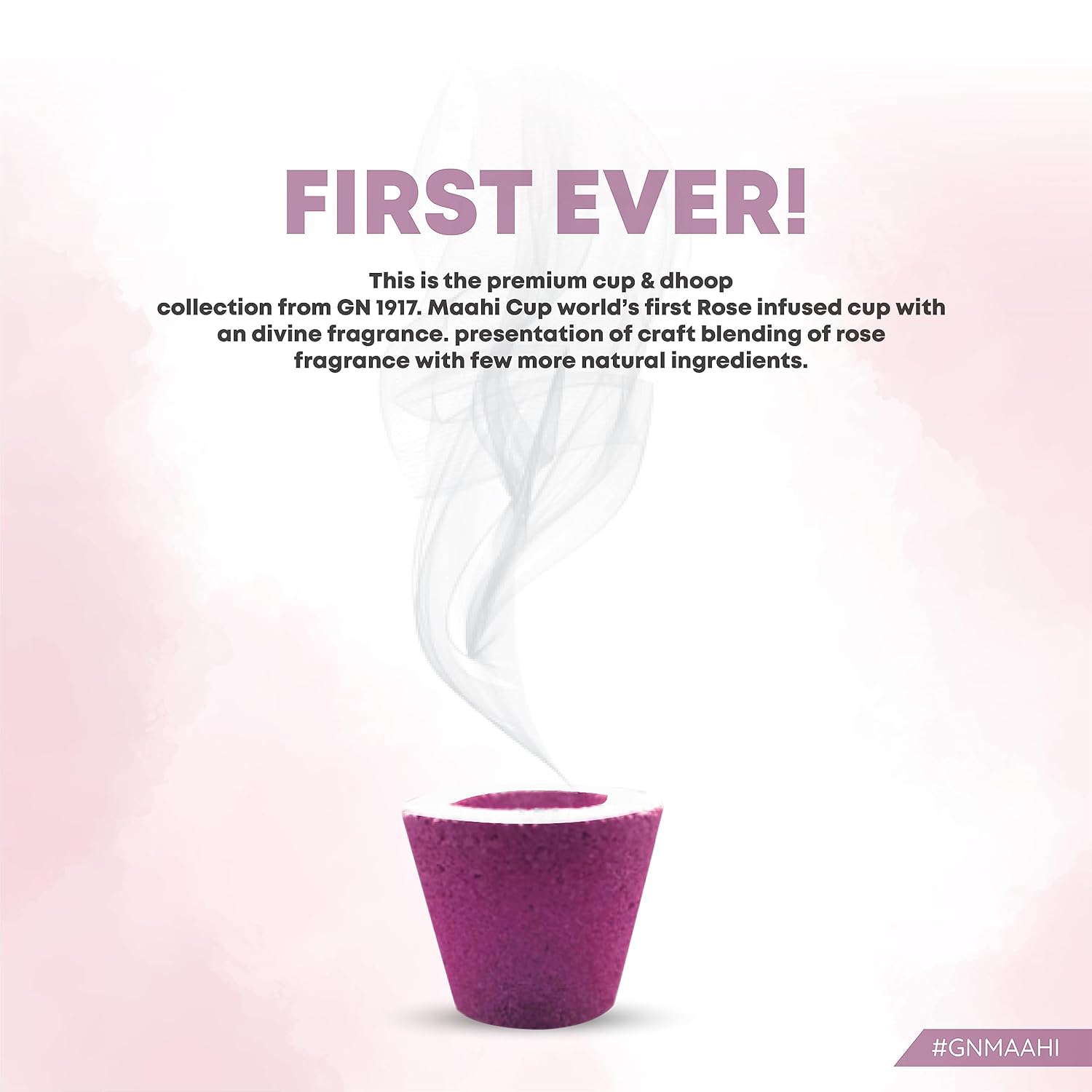 GN Maahi Premium Rose Cups 10N