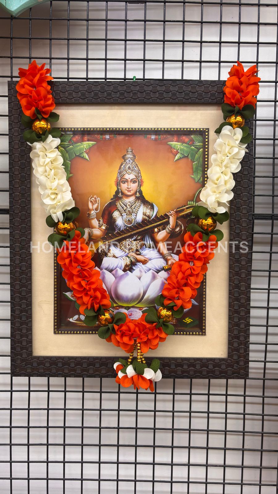 Exquisite Garland/Maalai with Golden Beads
