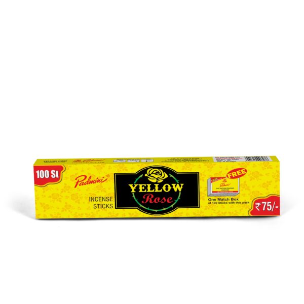 Yellow Rose Agarbatti 100N
