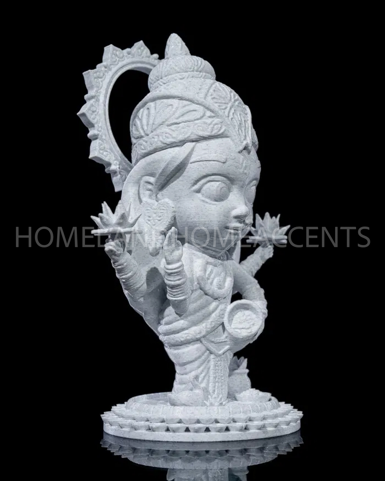 3D Printed Chibi Lakshmi