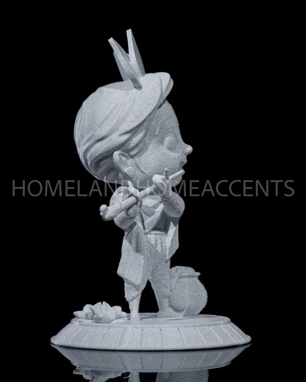 3D Printed Chibi Krishna