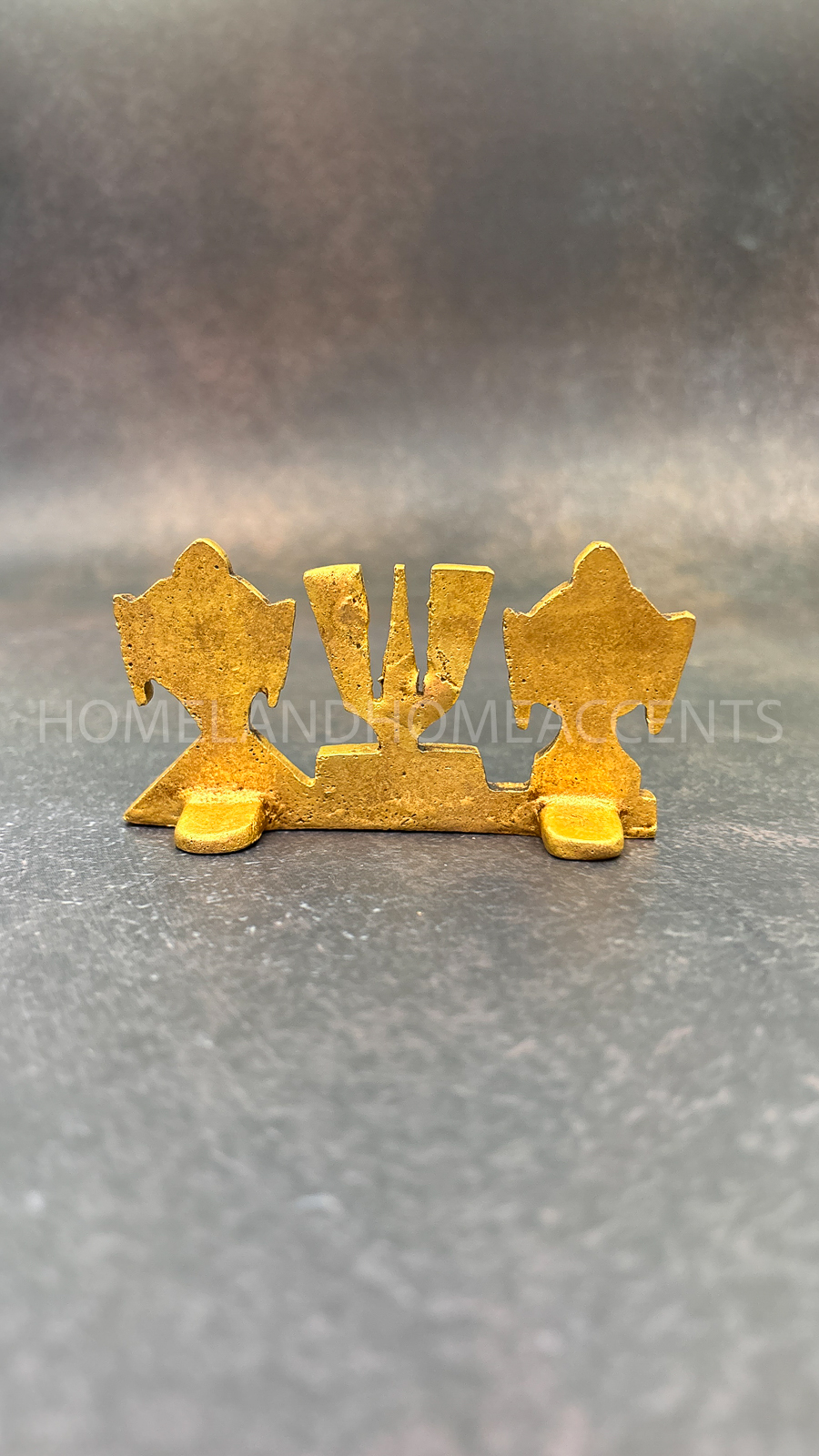 Brass Sangu Chakra Naamam