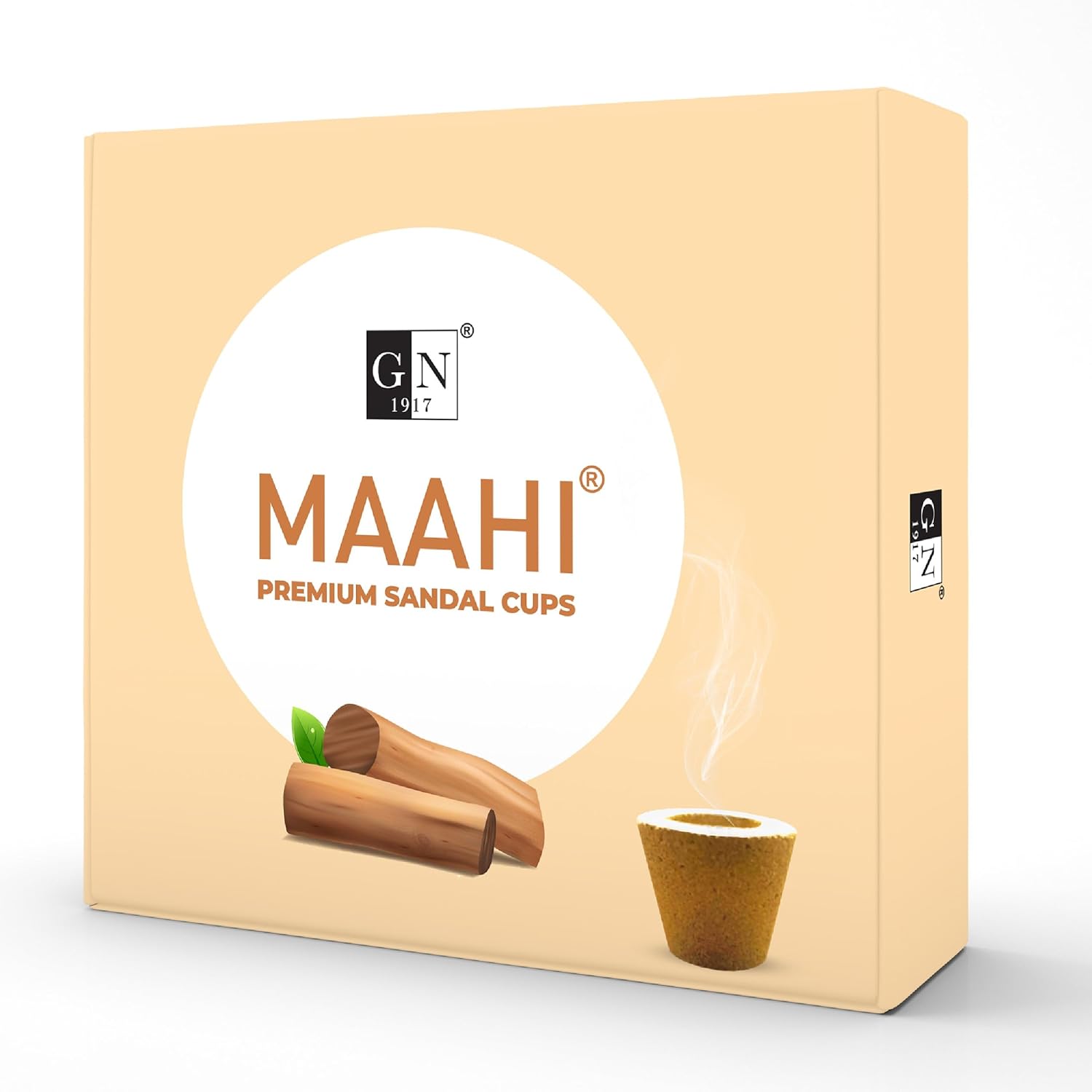 GN Maahi Premium Sandal Cups 10N