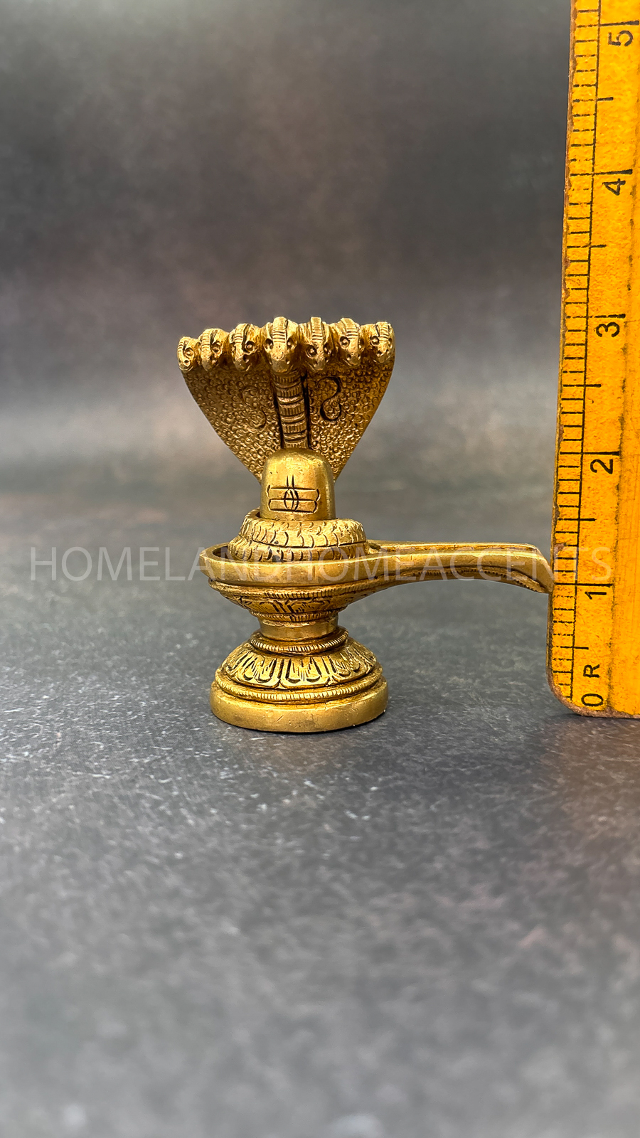 Shivlingam with Snake on Top