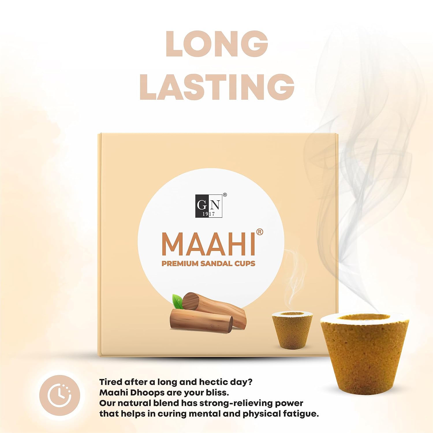 GN Maahi Premium Sandal Cups 10N