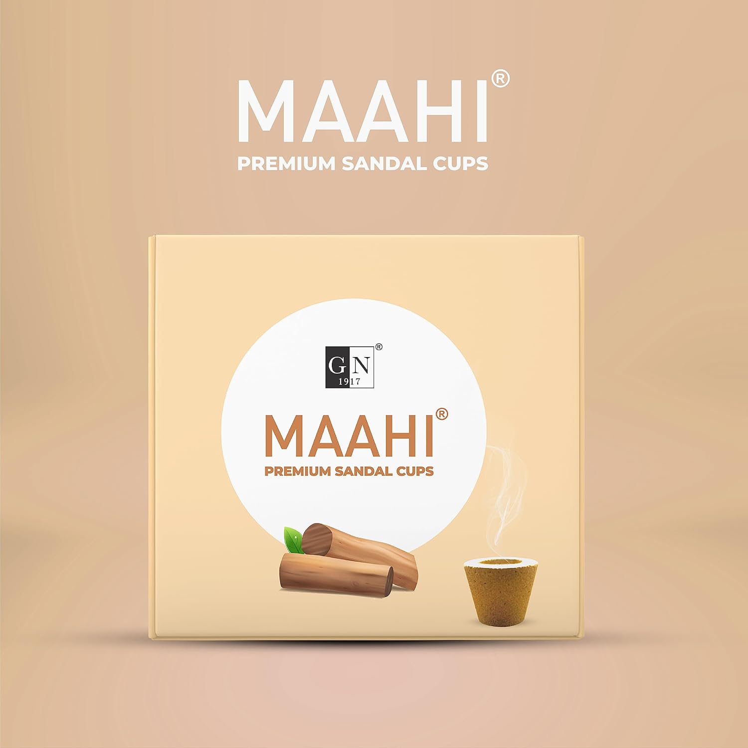 GN Maahi Premium Sandal Cups 10N