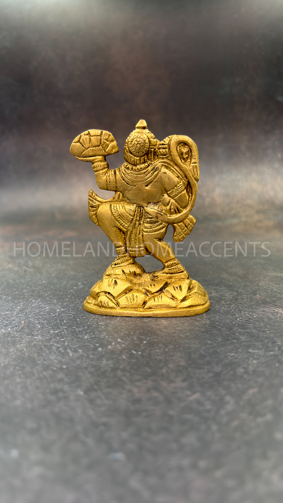 Sanjeevi Hanuman Statue with Gada