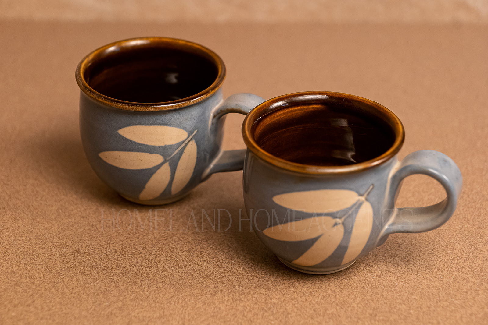 Leaf Printed Coffee Mug