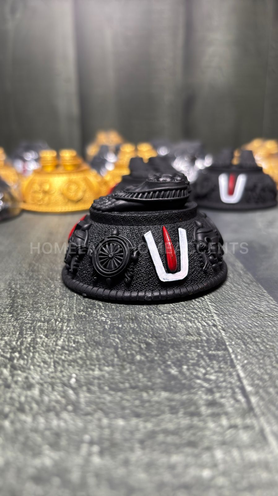 Lord Vishnu Thiruvadi Idol – Paduka for Pooja & Gifting