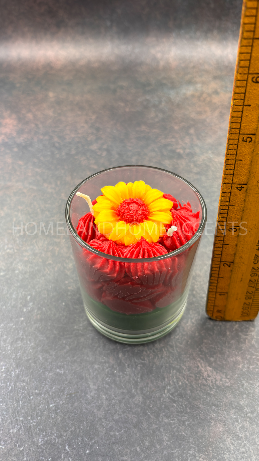 Organic Soy Wax Candle - Sunflower