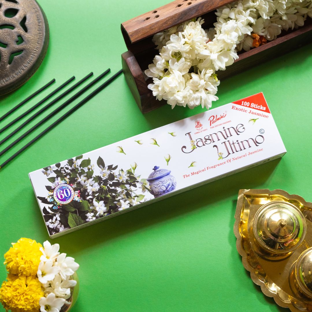 Jasmine Ultimo Agarbatti 100N