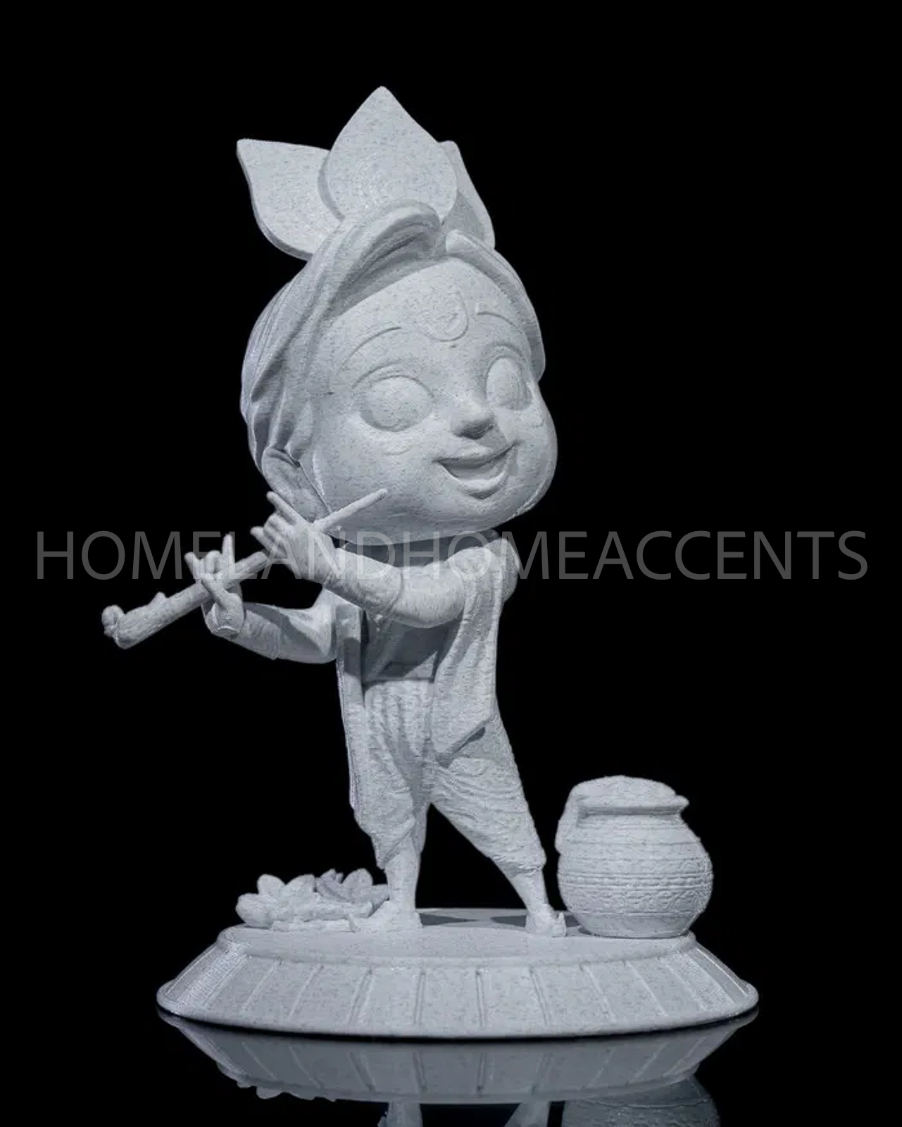 3D Printed Chibi Krishna
