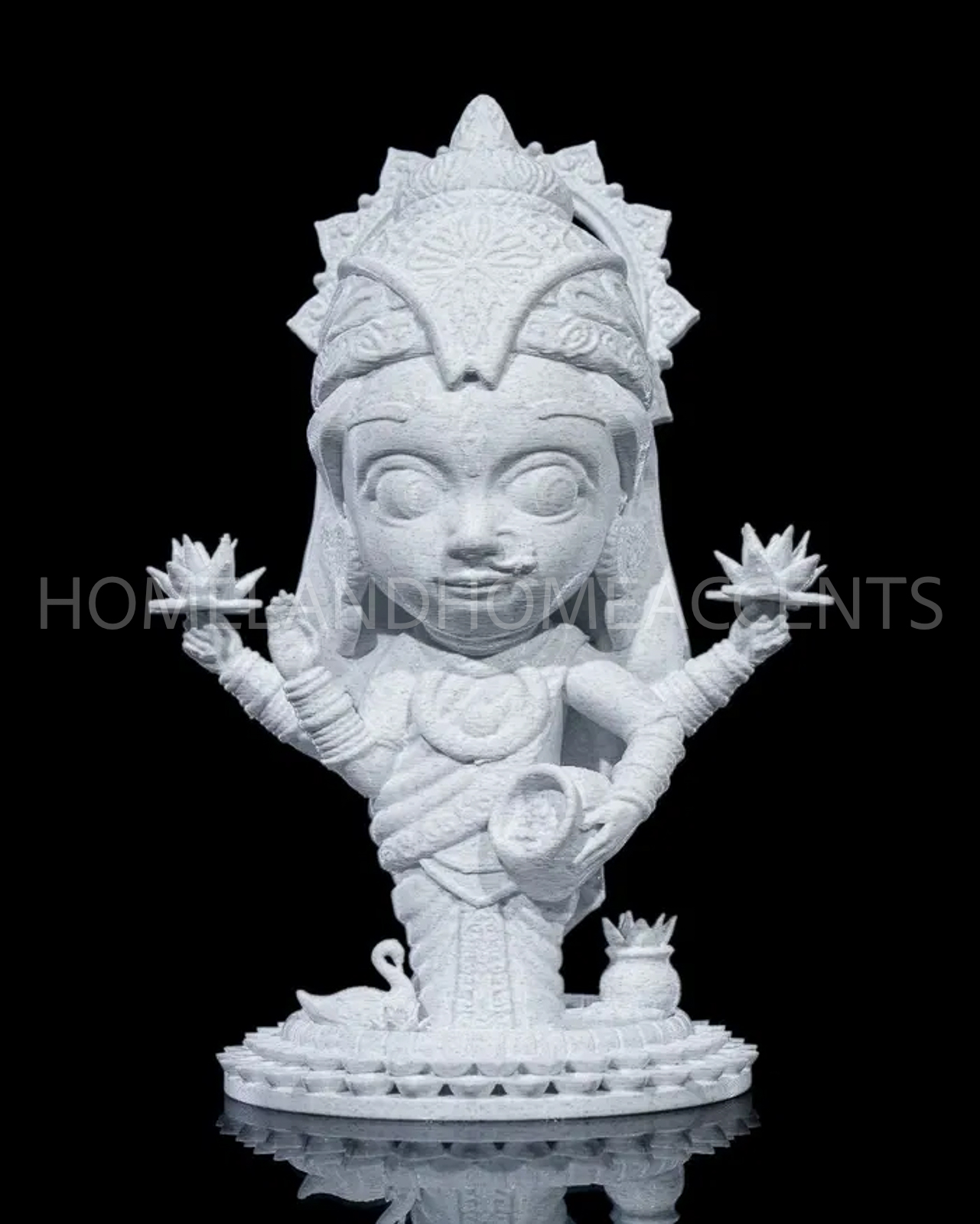 3D Printed Chibi Lakshmi
