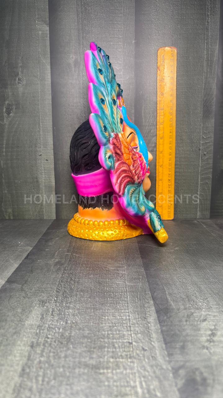 Polyresin Krishna Table Top Idol – 11.5 Inch